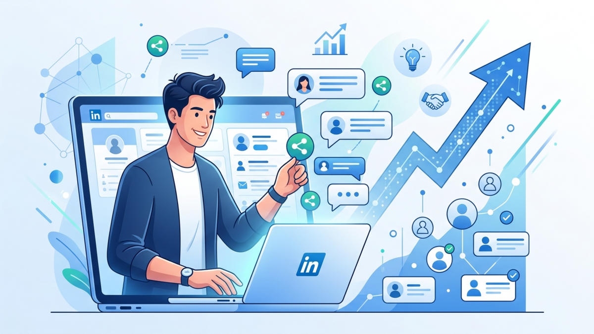 How to Generate Leads from LinkedIn Without Paid Ads (Beginner Guide)